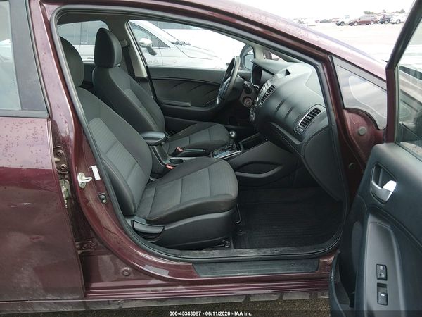 2017 KIA FORTE LX