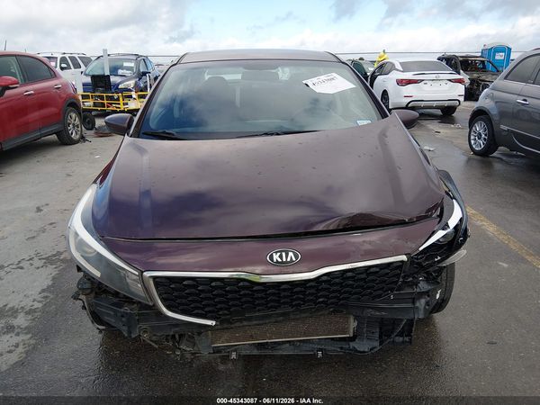 2017 KIA FORTE LX