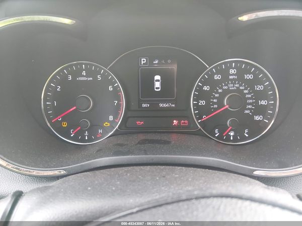 2017 KIA FORTE LX