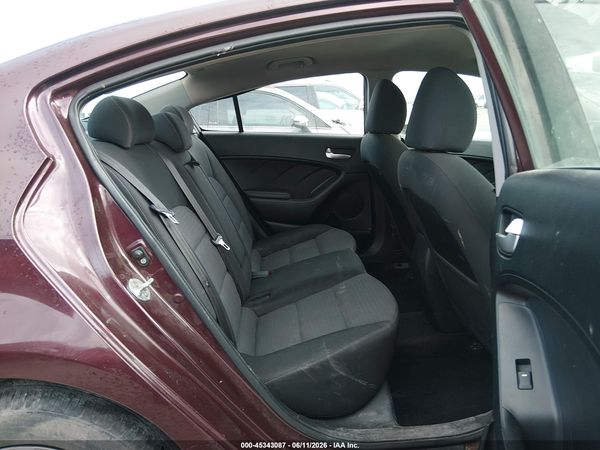 2017 KIA FORTE LX