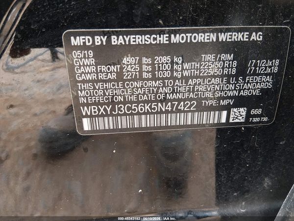 2019 BMW X2 SDRIVE28I