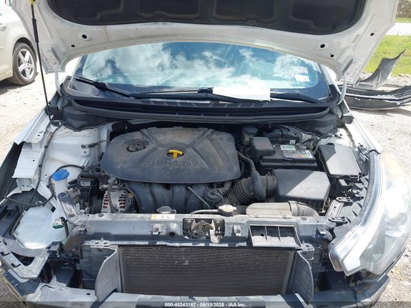 2016 KIA FORTE LX