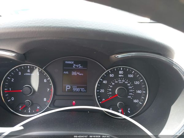 2016 KIA FORTE LX