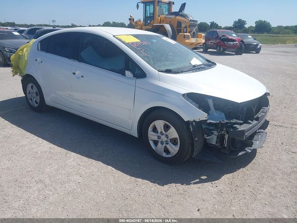 2016 KIA FORTE LX