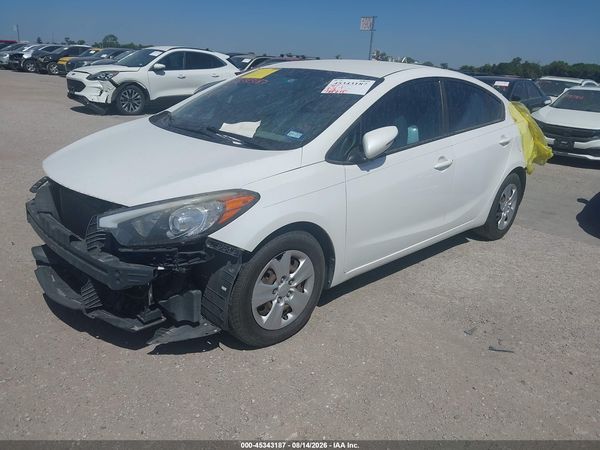 2016 KIA FORTE LX
