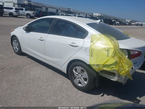 2016 KIA FORTE LX