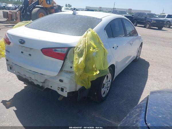 2016 KIA FORTE LX