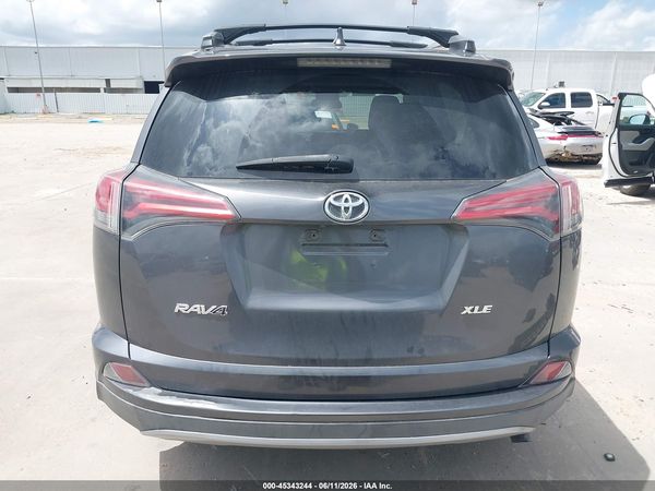 2018 TOYOTA RAV4 XLE
