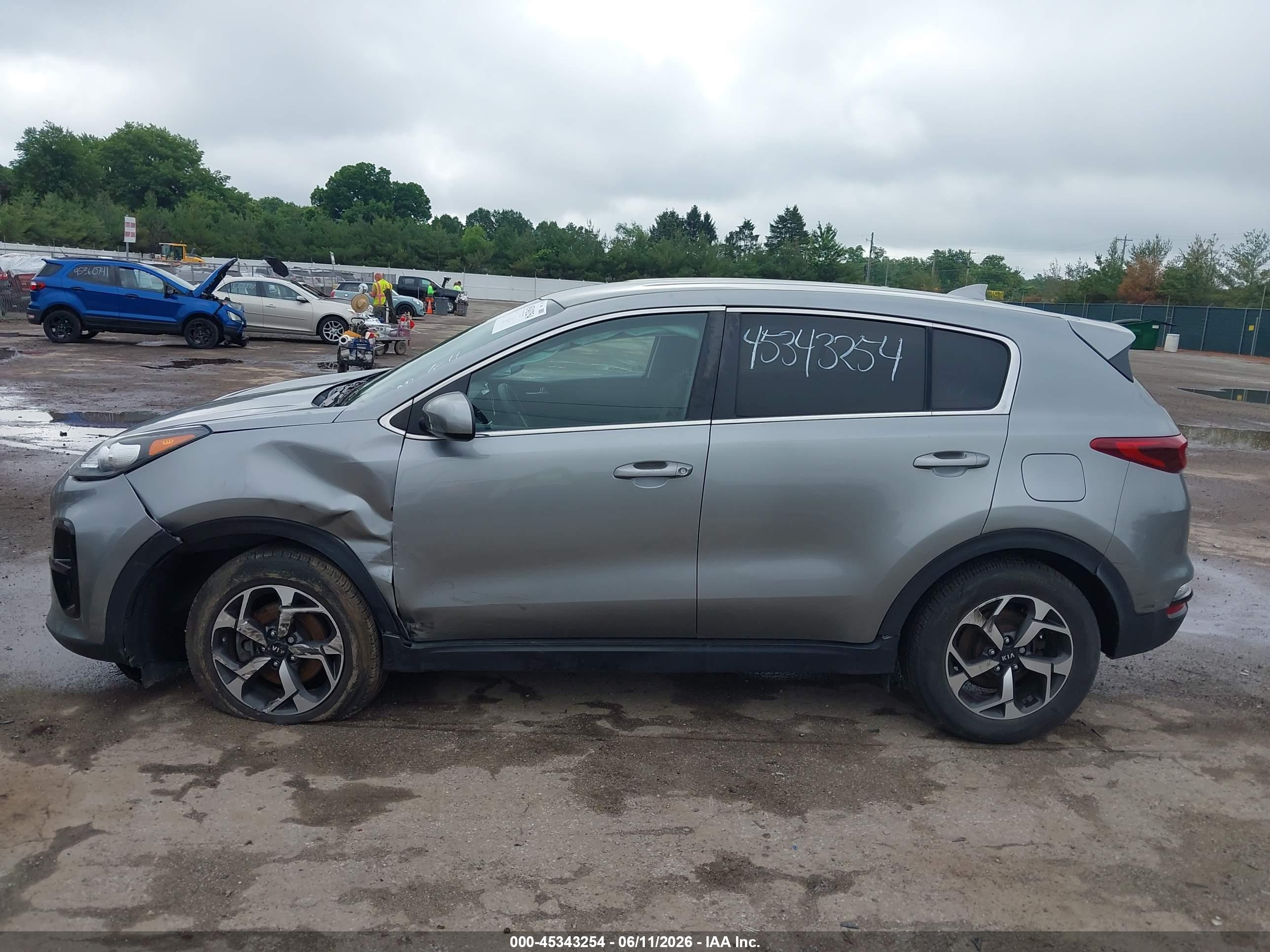 2021 KIA SPORTAGE LX