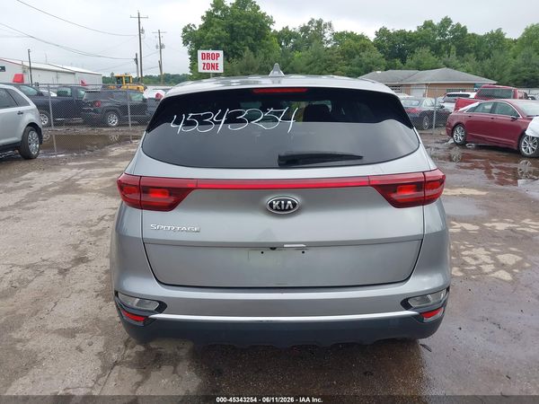 2021 KIA SPORTAGE LX