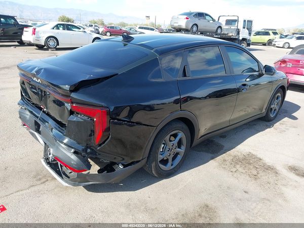 2026 KIA K4 LXS