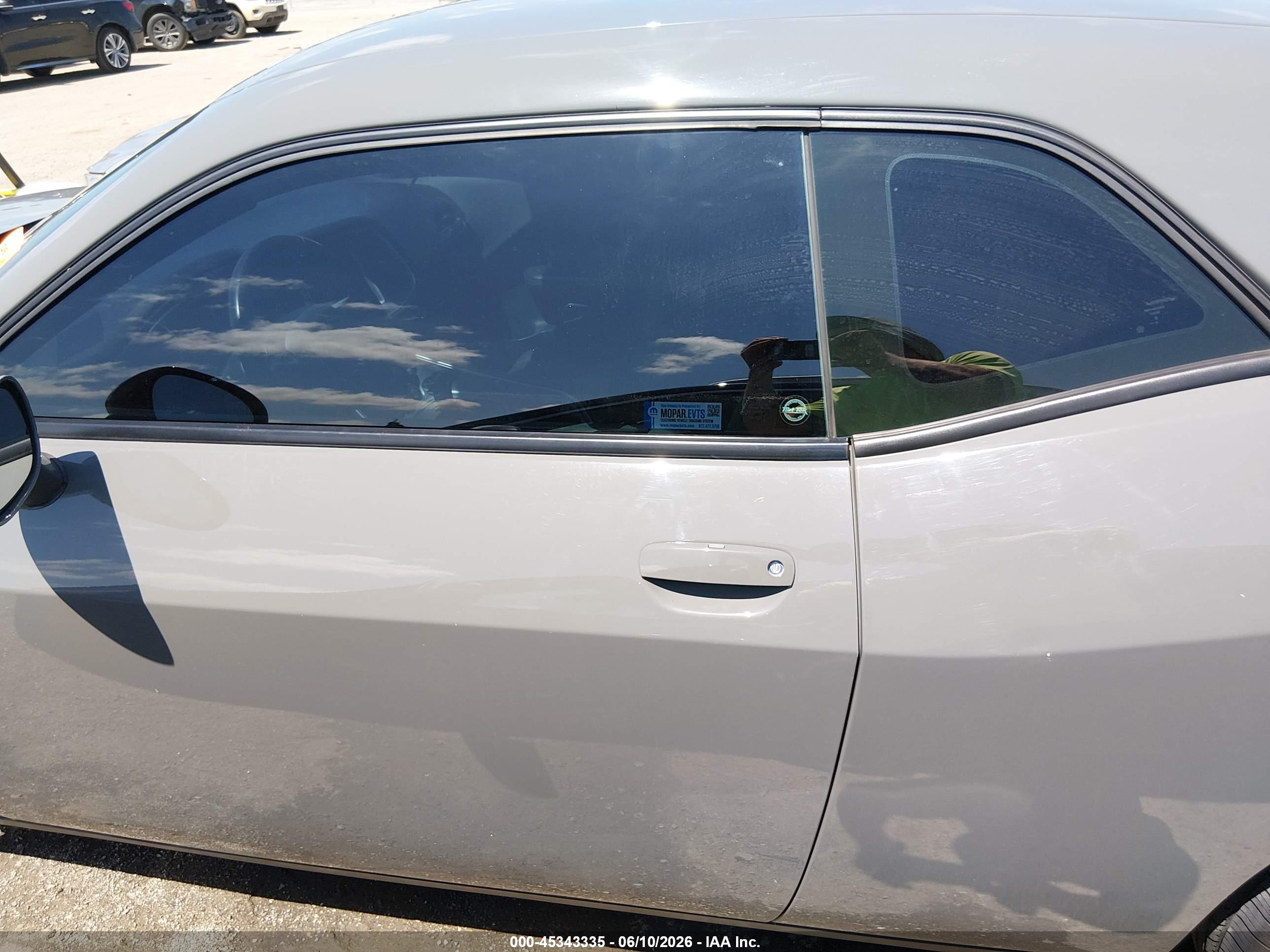 2019 DODGE CHALLENGER SXT