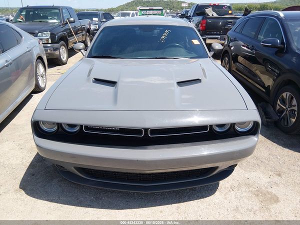 2019 DODGE CHALLENGER SXT