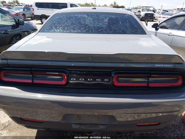 2019 DODGE CHALLENGER SXT