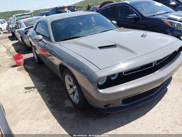 2019 DODGE CHALLENGER SXT