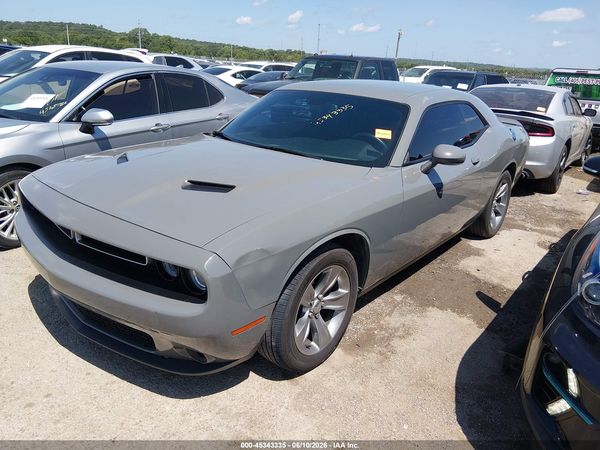 2019 DODGE CHALLENGER SXT