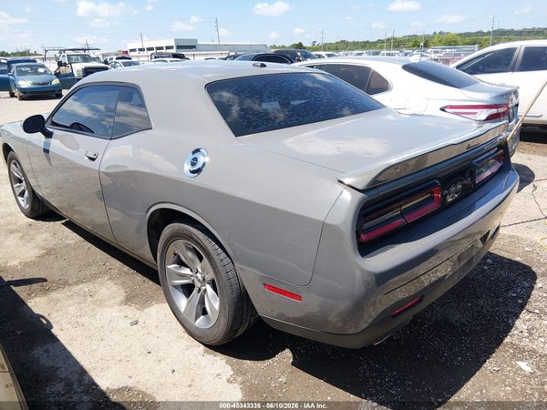 2019 DODGE CHALLENGER SXT