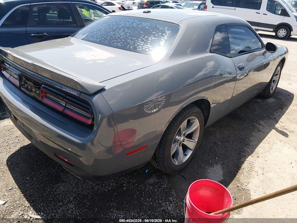 2019 DODGE CHALLENGER SXT