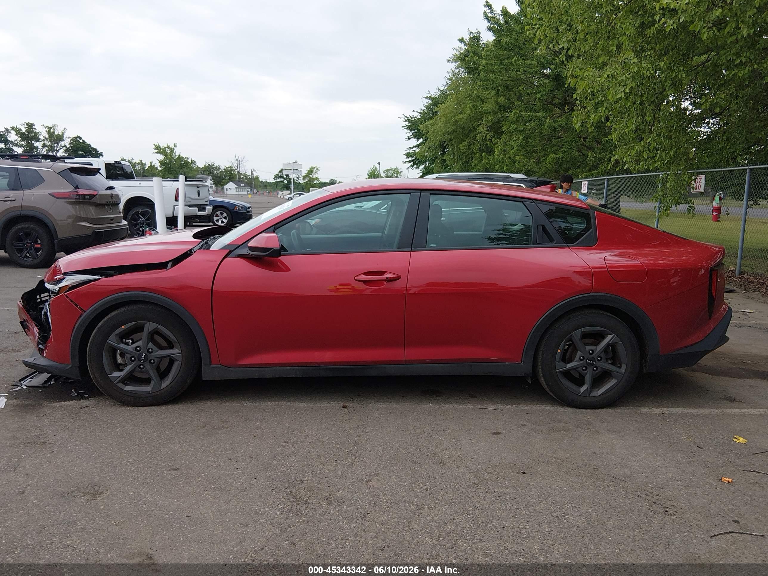 2025 KIA K4 LXS