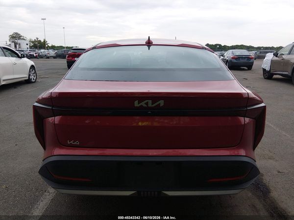 2025 KIA K4 LXS