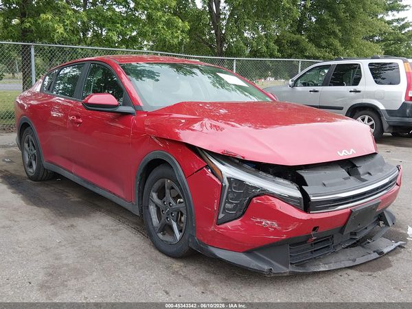 2025 KIA K4 LXS
