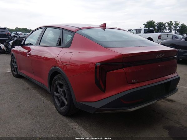 2025 KIA K4 LXS