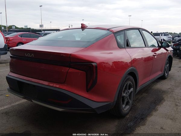 2025 KIA K4 LXS