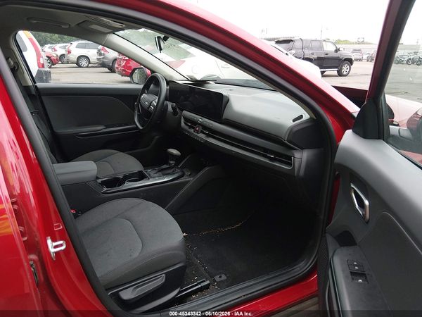 2025 KIA K4 LXS