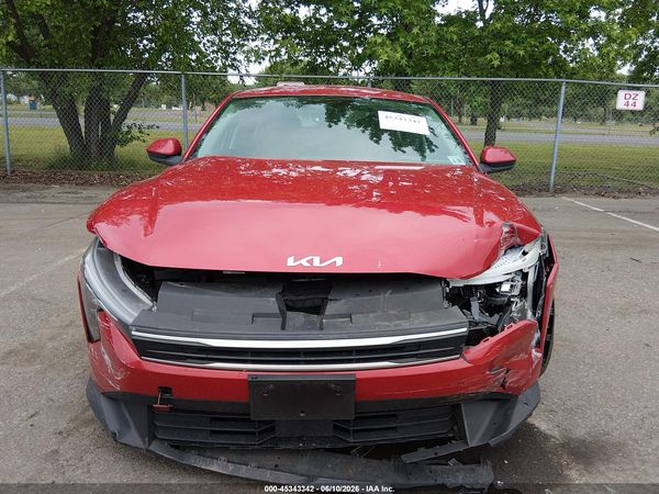 2025 KIA K4 LXS