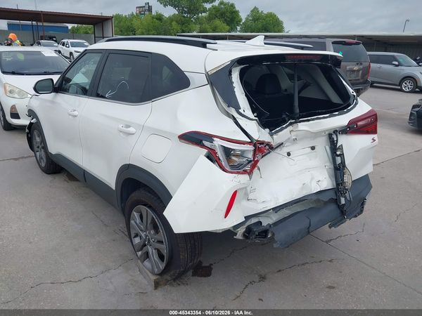 2021 KIA SELTOS S