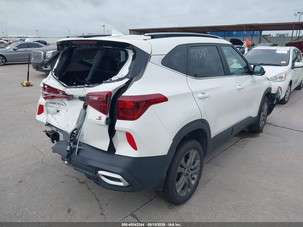 2021 KIA SELTOS S