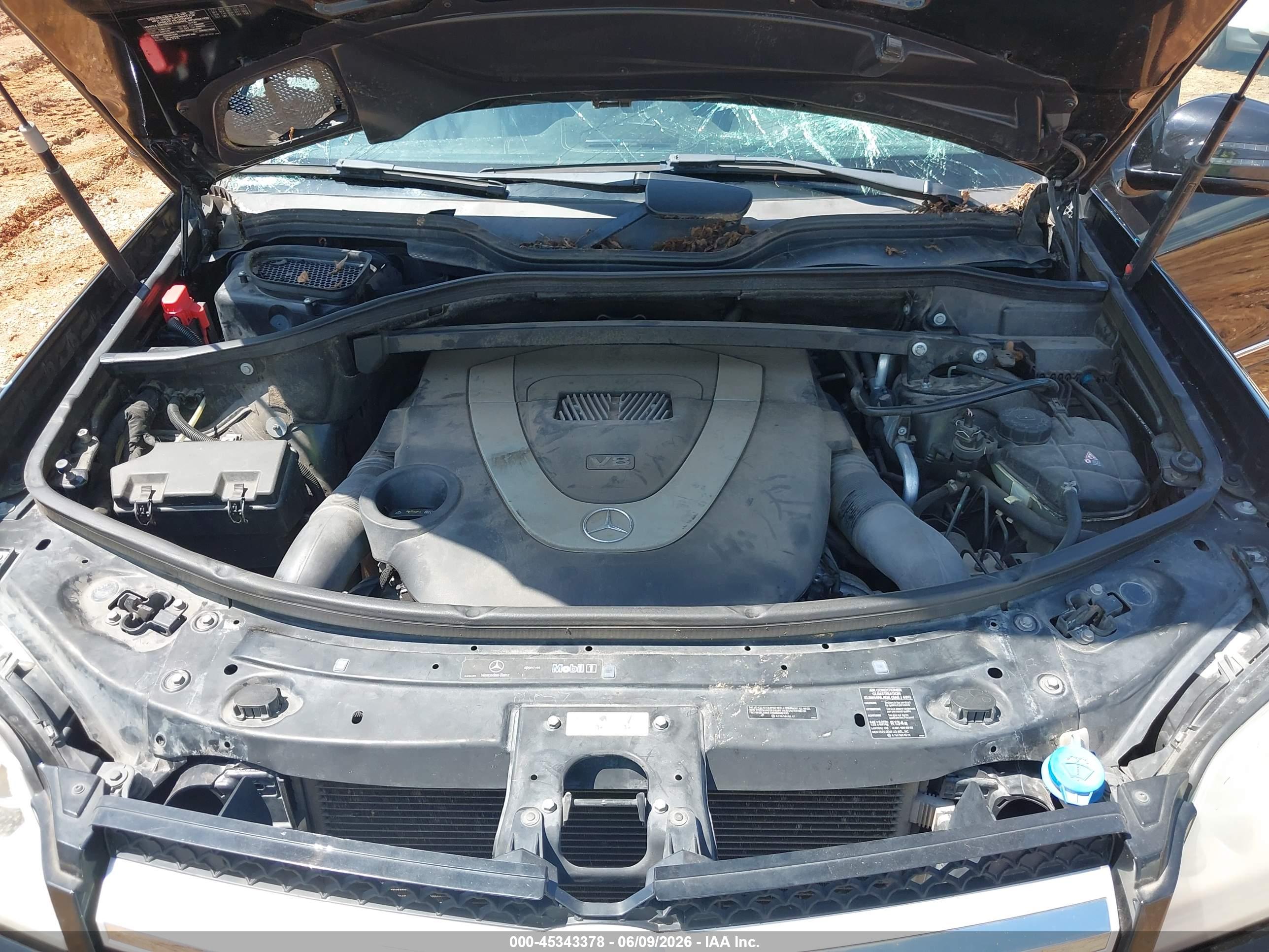 2012 MERCEDES-BENZ GL 450 4MATIC