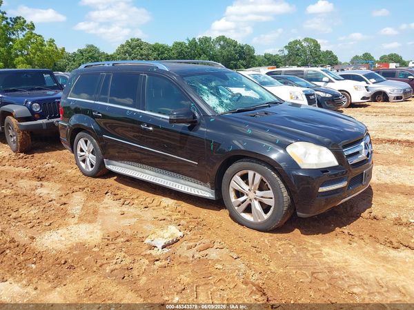 2012 MERCEDES-BENZ GL 450 4MATIC