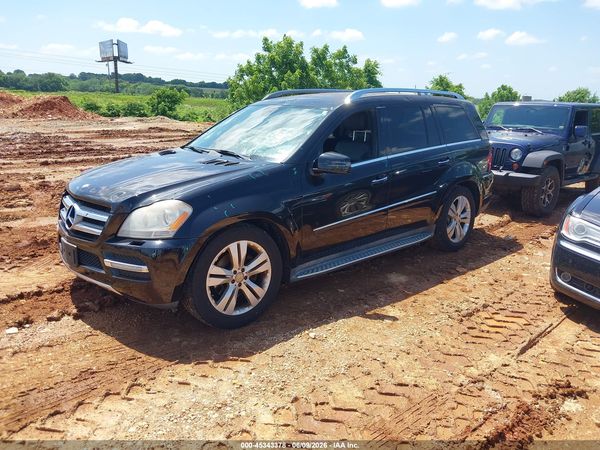 2012 MERCEDES-BENZ GL 450 4MATIC