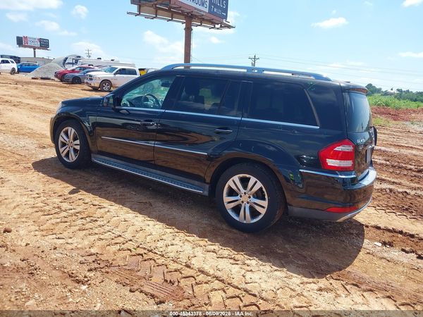 2012 MERCEDES-BENZ GL 450 4MATIC