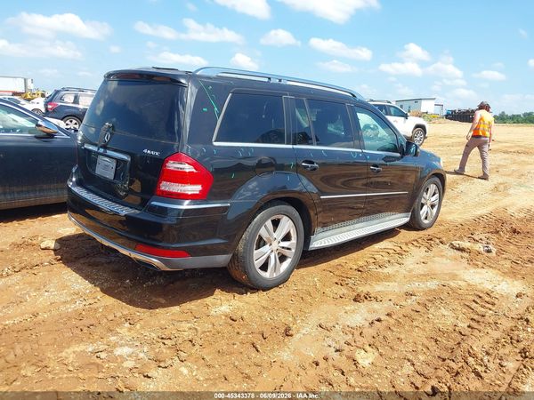 2012 MERCEDES-BENZ GL 450 4MATIC