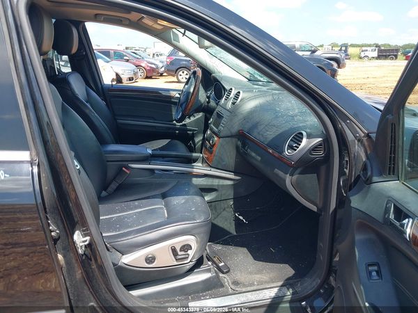 2012 MERCEDES-BENZ GL 450 4MATIC