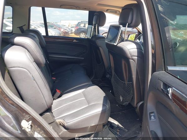 2012 MERCEDES-BENZ GL 450 4MATIC