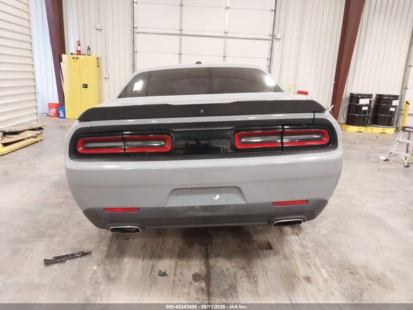 2020 DODGE CHALLENGER SXT