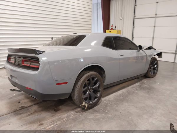 2020 DODGE CHALLENGER SXT