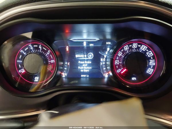 2020 DODGE CHALLENGER SXT