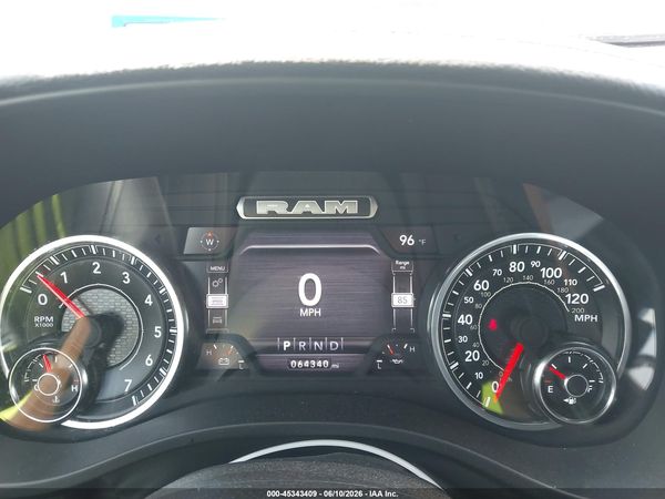 2024 RAM 1500 LARAMIE  4X2 5'7 BOX