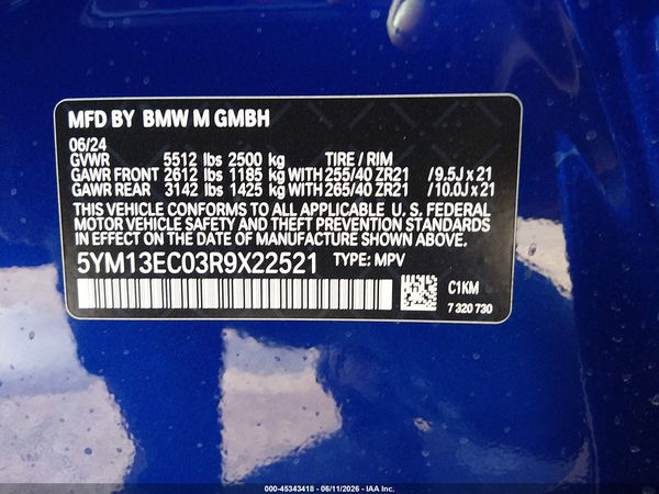 2024 BMW X3 M