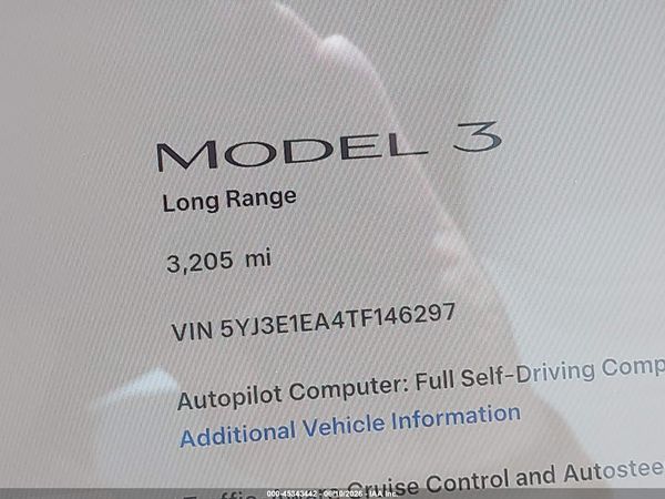 2026 TESLA MODEL 3