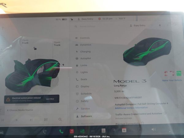 2026 TESLA MODEL 3