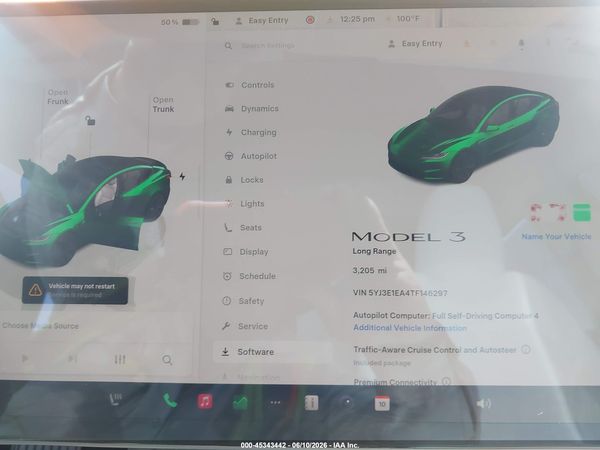 2026 TESLA MODEL 3