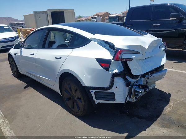 2026 TESLA MODEL 3