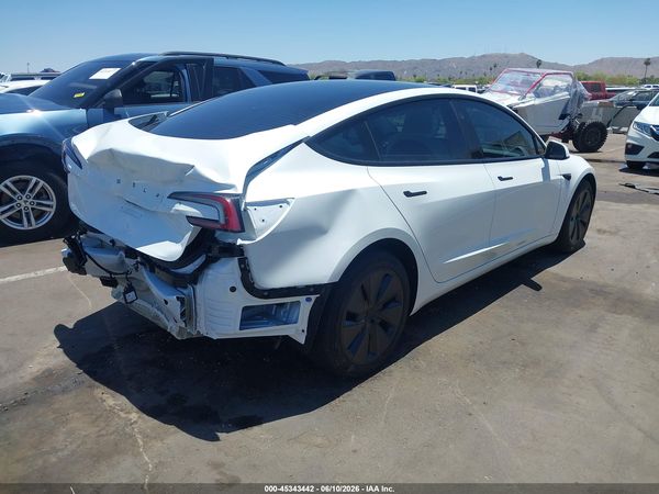 2026 TESLA MODEL 3