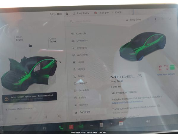 2026 TESLA MODEL 3