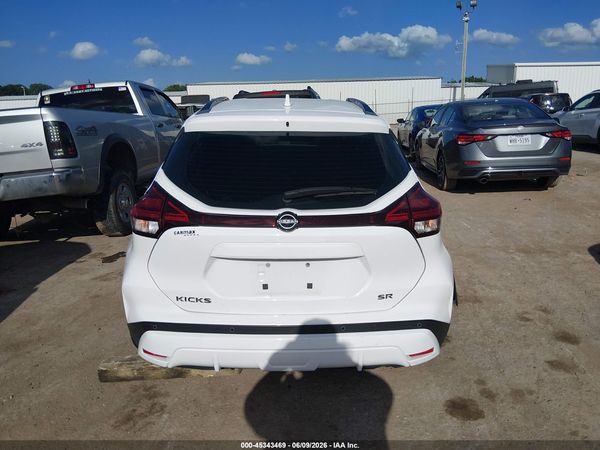 2023 NISSAN KICKS SR XTRONIC CVT